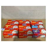 LOT OF 9 Hefty Trash Bags