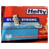 LOT OF 9 Hefty Trash Bags