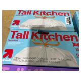 LOT OF 9 up&up Trash Bags