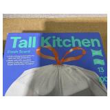 LOT OF 9 up&up Trash Bags