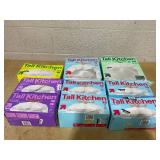 LOT OF 9 up&up Trash Bags