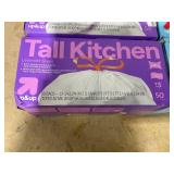 LOT OF 9 up&up Trash Bags