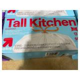 LOT OF 9 up&up Trash Bags