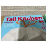 LOT OF 9 up&up Trash Bags