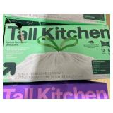 LOT OF 10 up&up Trash Bags