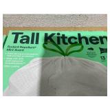 LOT OF 10 up&up Trash Bags