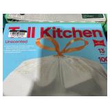 LOT OF 10 up&up Trash Bags