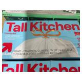 LOT OF 10 up&up Trash Bags