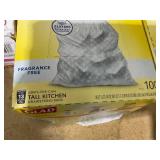 LOT OF 5 Glad Trash Bags