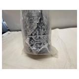 MM. Navy & Ivory Runner-Washable Rug