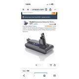 MM. 10v/SV12 Replacement Battery For Motorhead Stick Vac