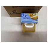 SSS. 2x 8-8oz 2pks Gerber Baby Food-Pear, Zucchini & Corn