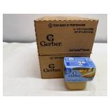 SSS. 2x 8-8oz 2pks Gerber Baby Food-Pear, Zucchini & Corn