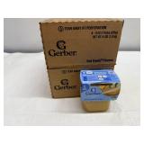 SSS. 2x 8-8oz 2pks Gerber Baby Food-Pear, Zucchini & Corn