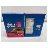 MM. 2x 16ct Nutri Grain Bars-Raspberry