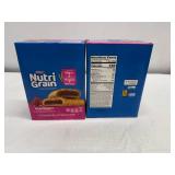 MM. 2x 16ct Nutri Grain Bars-Raspberry