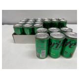 SSS. 24x 7.5oz Sprite Zero