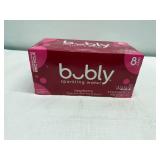 SSS. 4x 8pk Bubly-Raspberry