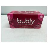 SSS. 4x 8pk Bubly-Raspberry
