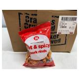 SSS. 24ct Circle K Hot & Spicy Pork Rinds