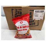 SSS. 24ct Circle K Hot & Spicy Pork Rinds