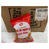SSS. 24ct Circle K Hot & Spicy Pork Rinds