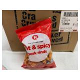 SSS. 24ct Circle K Hot & Spicy Pork Rinds