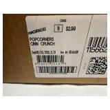 MM. 18x 3oz PopCorners-Cinnamon Crunch