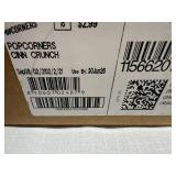 MM. 18x 3oz PopCorners-Cinnamon Crunch