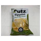 SSS. 6x 7.75oz Utz Ripples-Fried Dill Pickle
