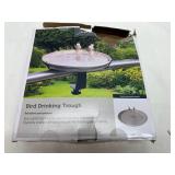 MM. Bird Drinking Trough-Ceramic