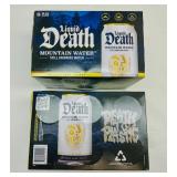 2x 6pk Liquid Death Water- Mountain Water