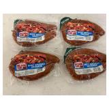 E. 4x 12oz Hillshire Farm Beef Smoked Sausage