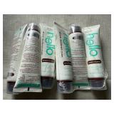 6x 3oz Hello All Over Deodorant Cream