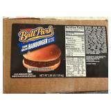 CC. 2x12 Ball Park Flame Grilled Hamburgers