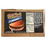 CC. 2x12 Ball Park Flame Grilled Hamburgers