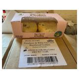 12x 4pk Cranberry & White Chocolate Shortbread Cookies