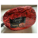 DD. 9.15lbs Smithfield Spiral Slice Smoked Ham-Pre Glazed