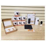 Scout Wireless Security Cameras with solar panel charger