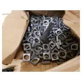 Misc Electrical, nuts, secure points