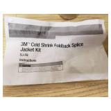 3M cold shrink foldback splice jacket kit and load break IJS elbow
