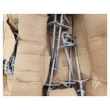 Metal bolts and eye bolts