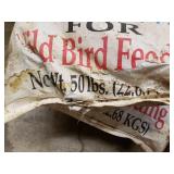 2 bags of bird seed