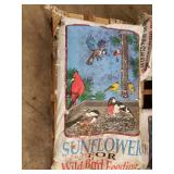 2 bags of bird seed