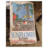 2 bags of bird seed