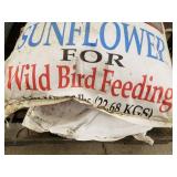 2 bags of bird seed