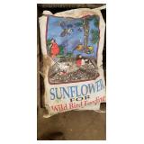 2 bags of bird seed