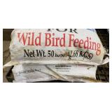 2 bags of bird seed