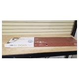 open box of flooring