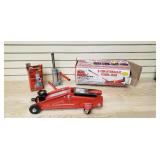 2 Ton Hydraulic floor Jack and bottle jack